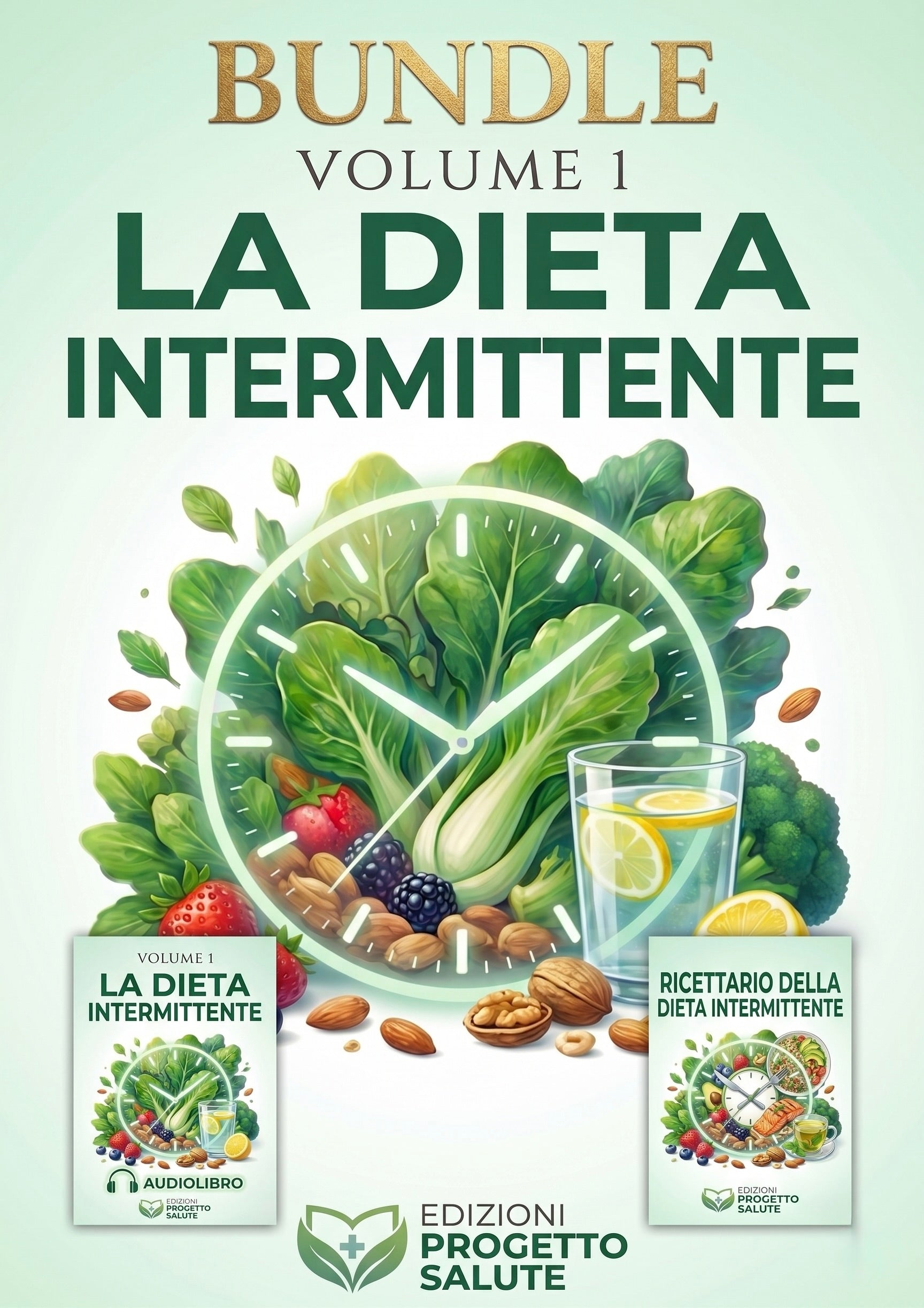 Edizioni Progetto Salute - VOLUME I : La Dieta Intermittente - BUNDLE