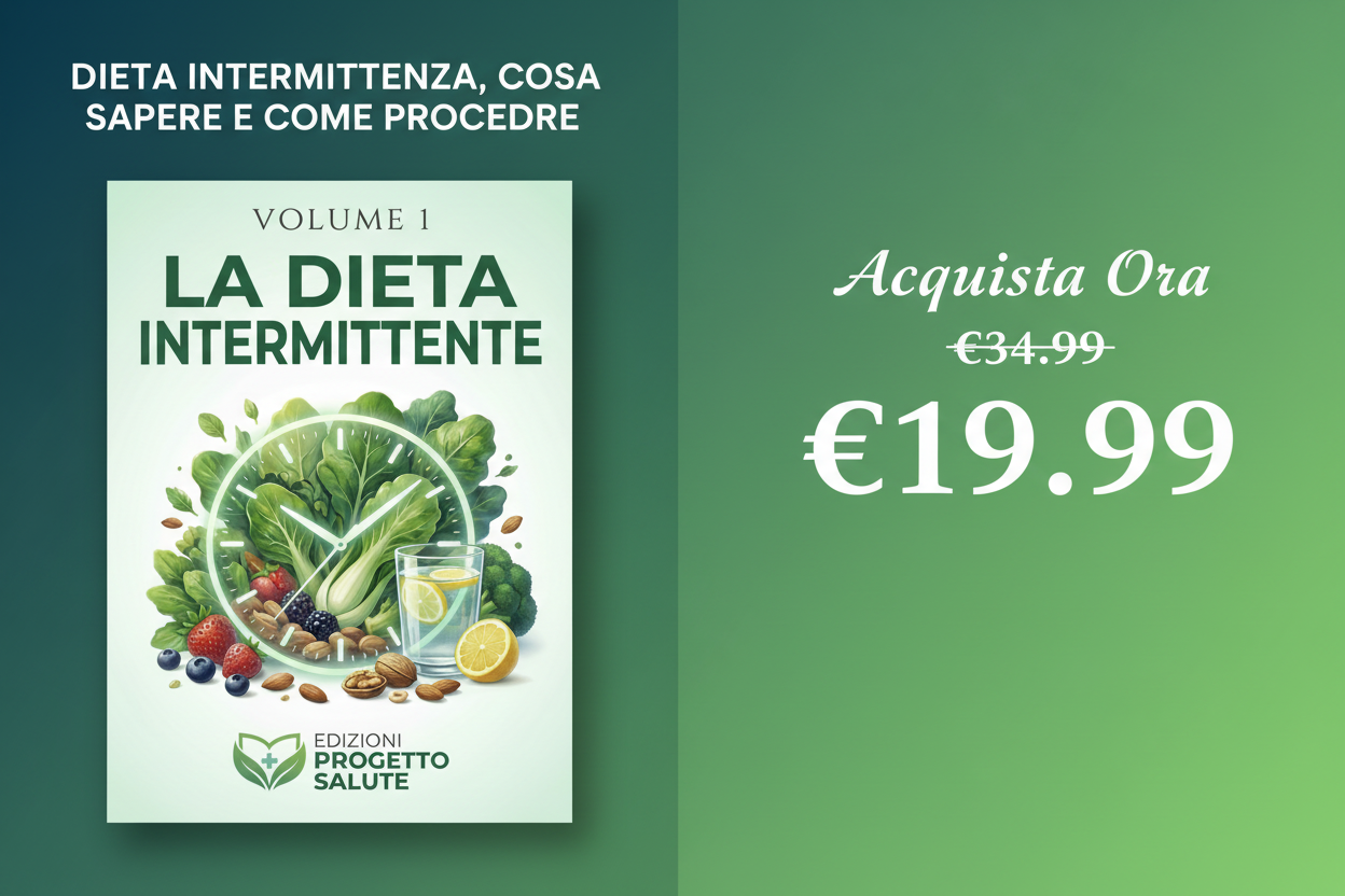 Banner professionale Dieta Intermittenza