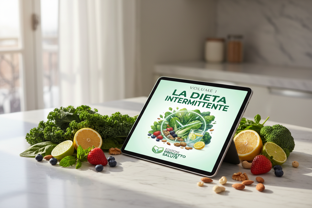 Ebook professionale su tablet